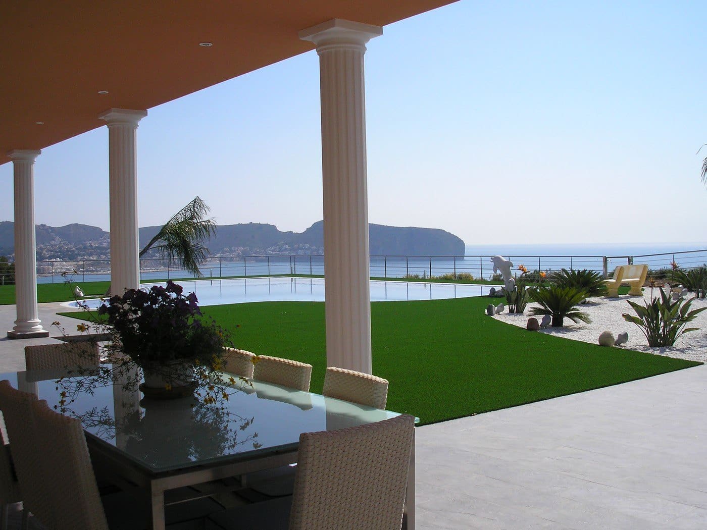 4 soveværelse Villa til salg i Moraira med swimmingpool garage - € 5.500.000 (Ref: 3913699)