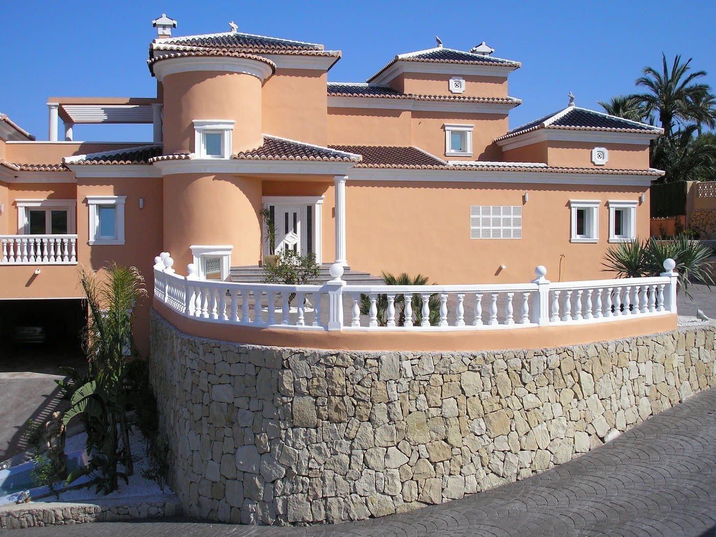 4 soveværelse Villa til salg i Moraira med swimmingpool garage - € 5.500.000 (Ref: 3913699)