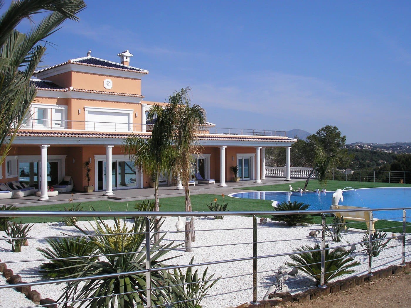 4 soveværelse Villa til salg i Moraira med swimmingpool garage - € 5.500.000 (Ref: 3913699)