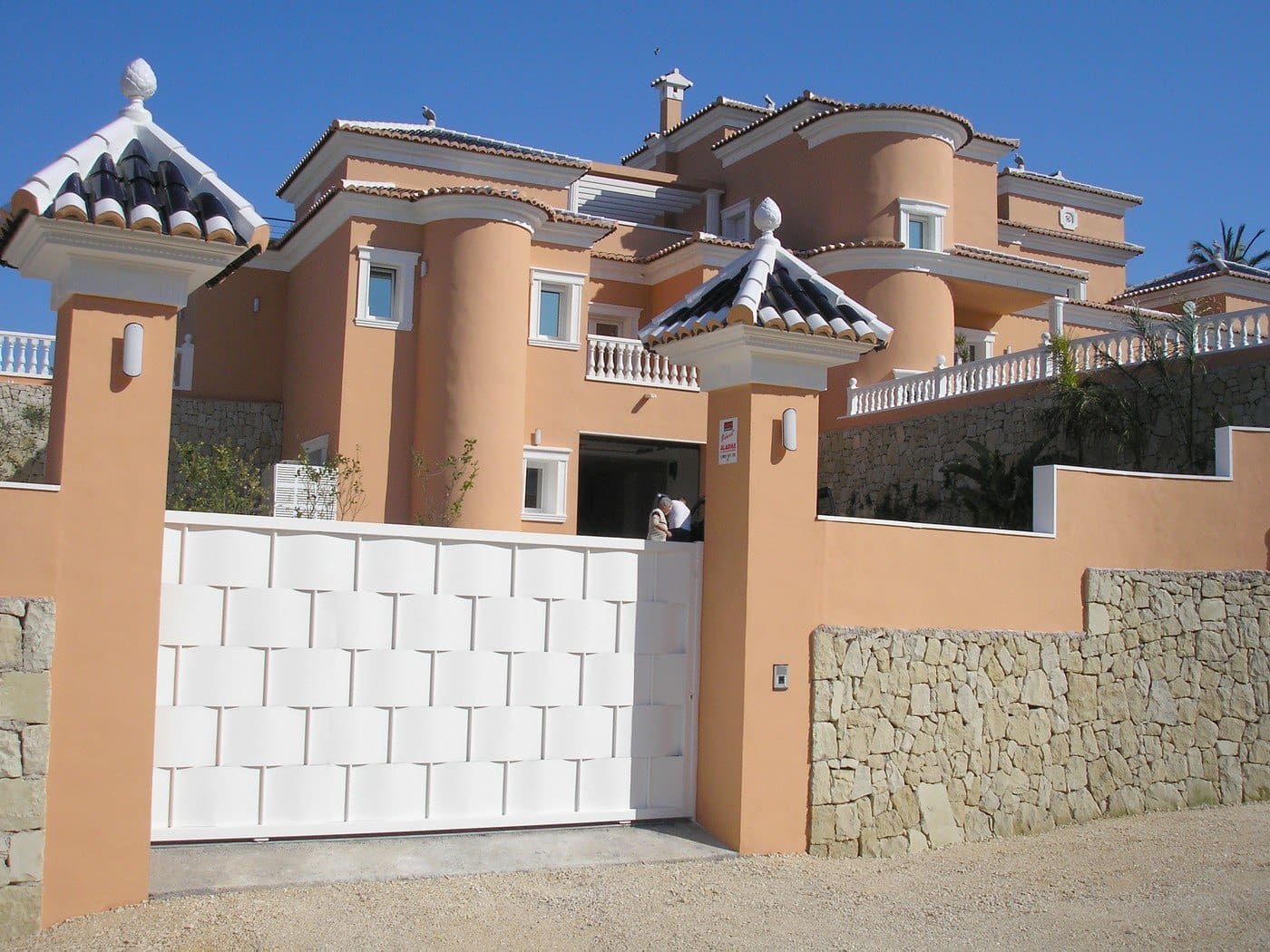 4 soveværelse Villa til salg i Moraira med swimmingpool garage - € 5.500.000 (Ref: 3913699)