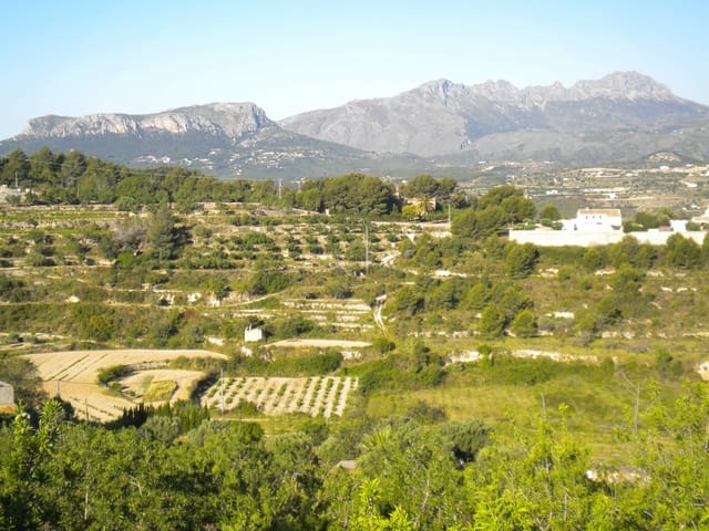 Bouwgrond te koop in Benissa - € 260.000 (Ref: 4276363)