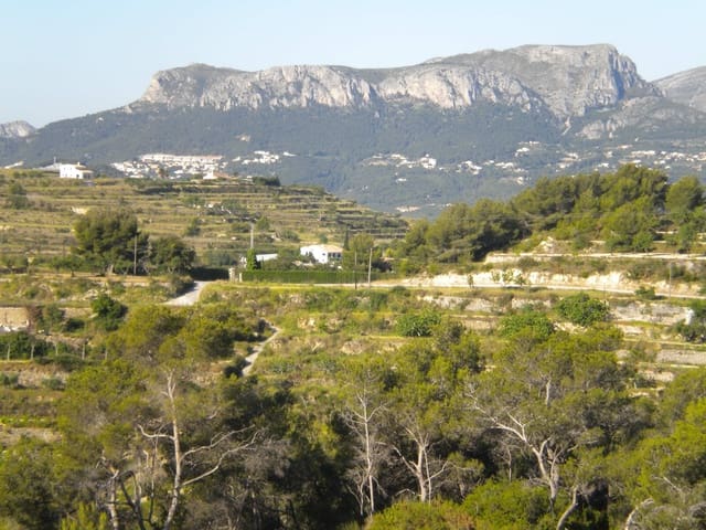 Bouwgrond te koop in Benissa - € 260.000 (Ref: 4276363)