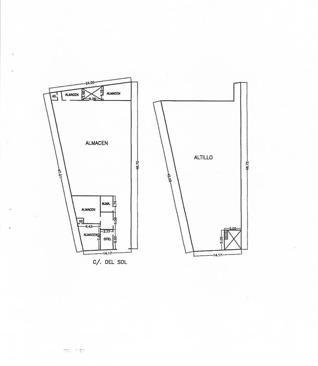 Kommersiell til salgs i Pedreguer - € 400 000 (Ref: 5192506)
