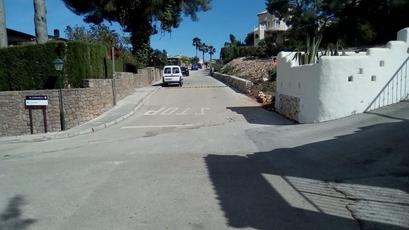 Bouwgrond te koop in La Sella - € 220.000 (Ref: 5641094)