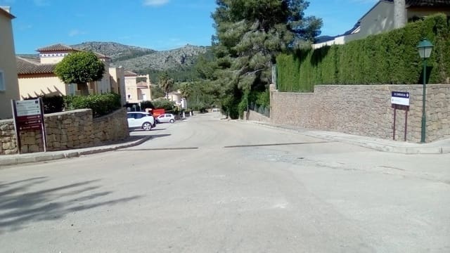 Bouwgrond te koop in La Sella - € 220.000 (Ref: 5641094)