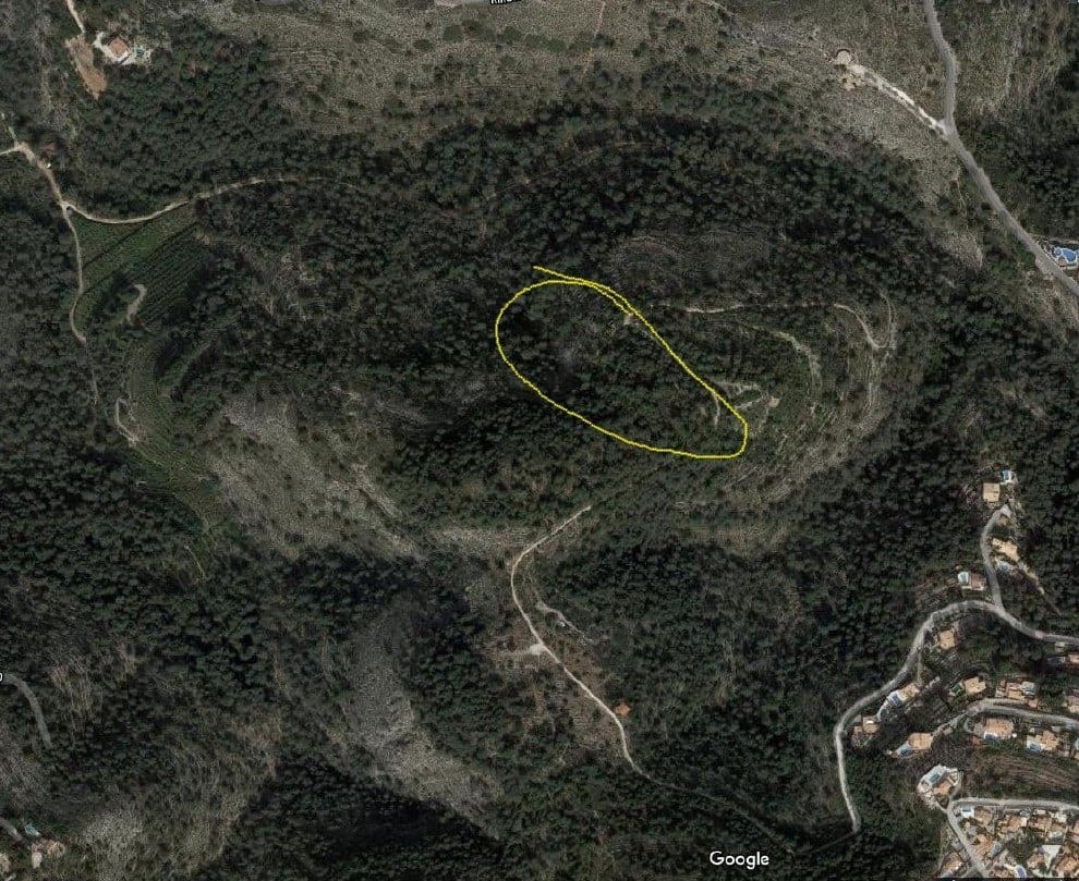 Area Edificabile in vendita in Benidoleig - 125.000 € (Rif: 5915617)