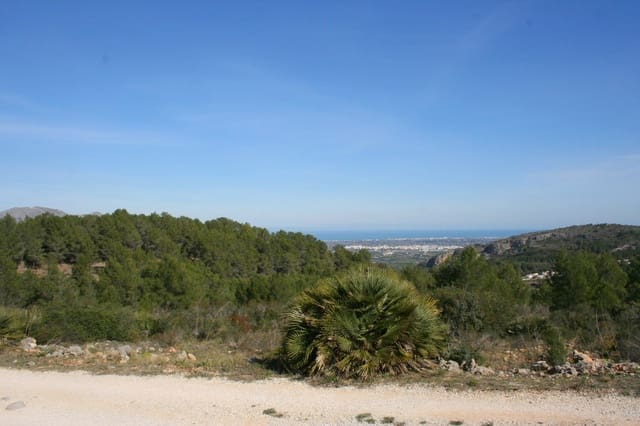 Bouwgrond te koop in Benidoleig - € 125.000 (Ref: 5915617)