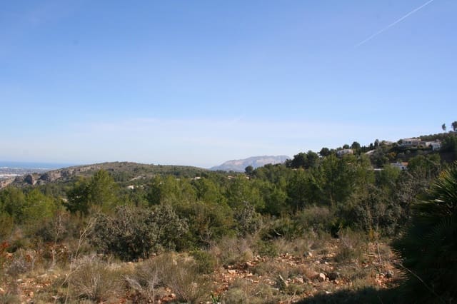 Bouwgrond te koop in Benidoleig - € 125.000 (Ref: 5915617)