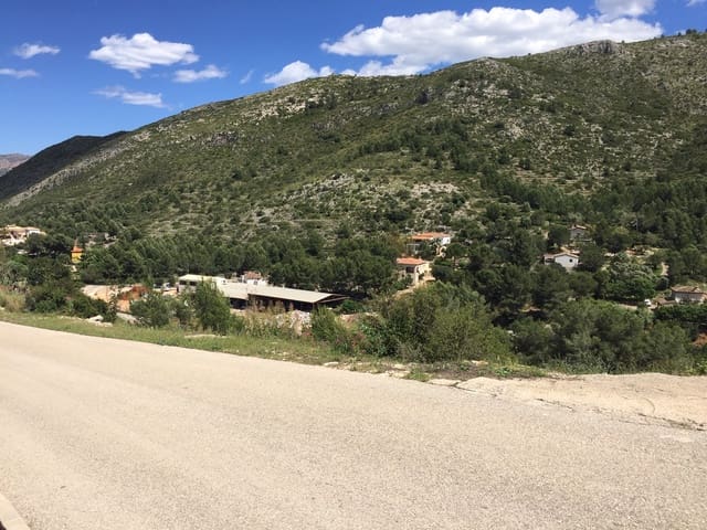 Building Plot for sale in Monte Solana, Pedreguer - € 63,000 (Ref: 6068209)