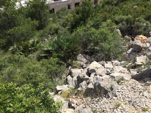 Building Plot for sale in Monte Solana, Pedreguer - € 63,000 (Ref: 6068209)
