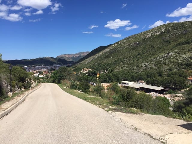 Building Plot for sale in Monte Solana, Pedreguer - € 63,000 (Ref: 6068209)