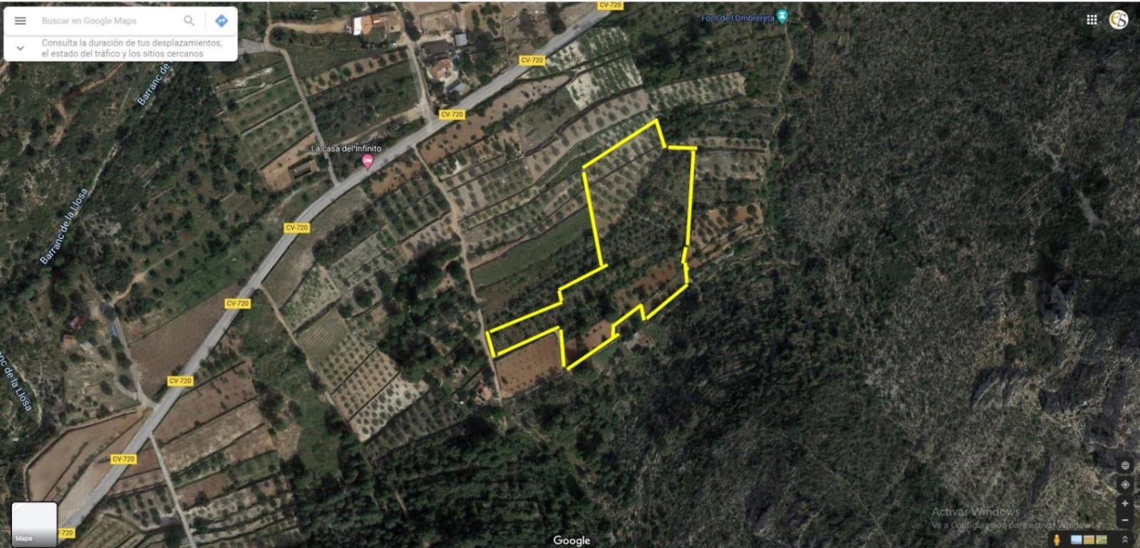 Bouwgrond te koop in Pedreguer - € 130.000 (Ref: 6141416)