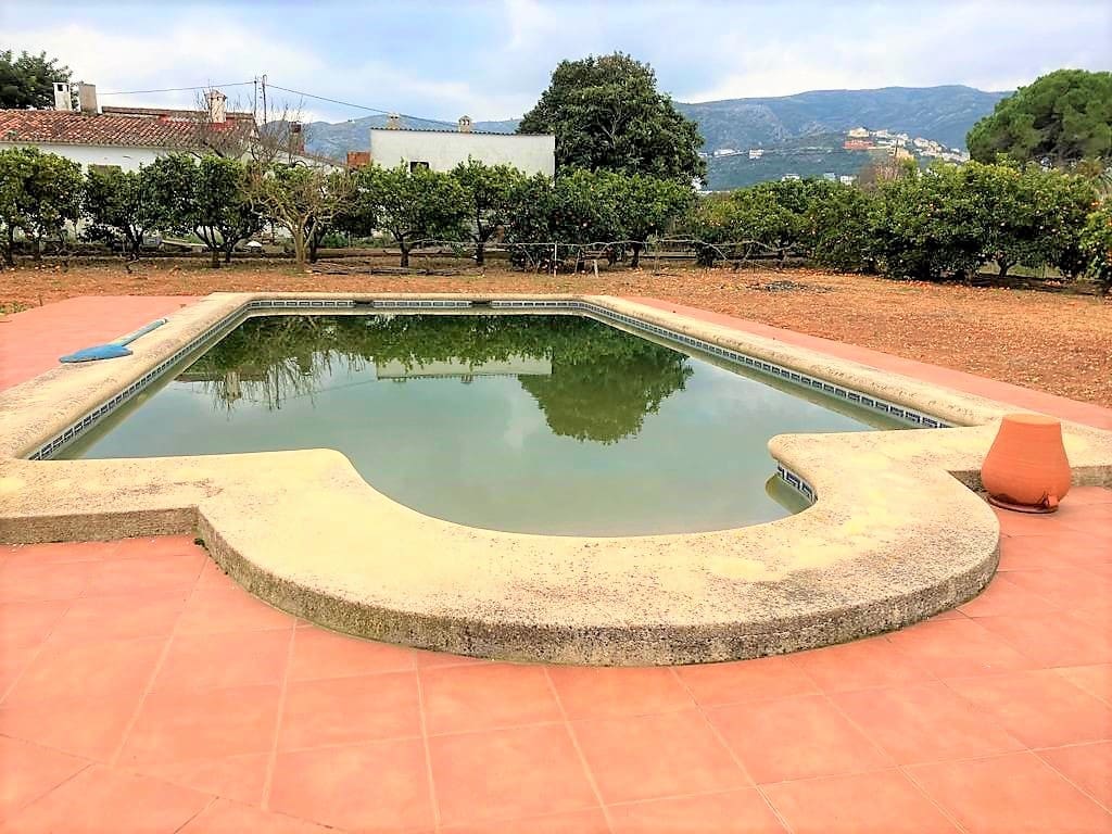 5 soverom Villa til salgs i Pedreguer med svømmebasseng garasje - € 690 000 (Ref: 7405882)