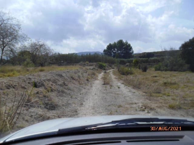 Byggegrund til salg i Castello de Rugat - € 20.000 (Ref: 8211894)