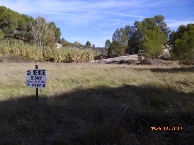 Byggegrund til salg i Castelló de Rugat - € 20.000 (Ref: 8211894)