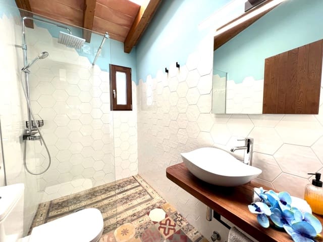 6 bedroom Villa for rent in La Xara - La Sella, Dénia with pool garage - € 4,000 (Ref: 8384644)