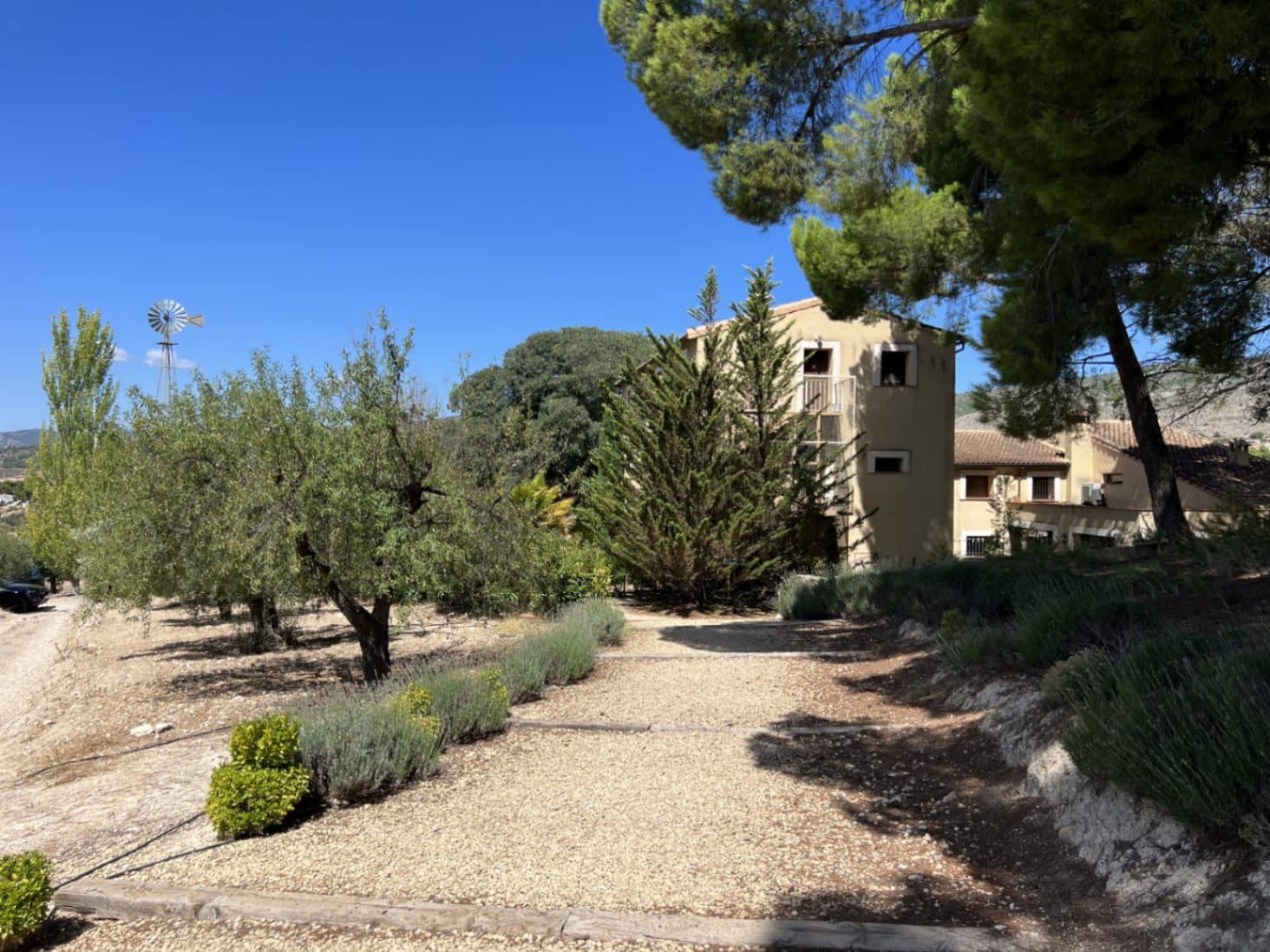 Finca/Landehus til salg i Ibi med swimmingpool garage - € 850.000 (Ref: 8460904)