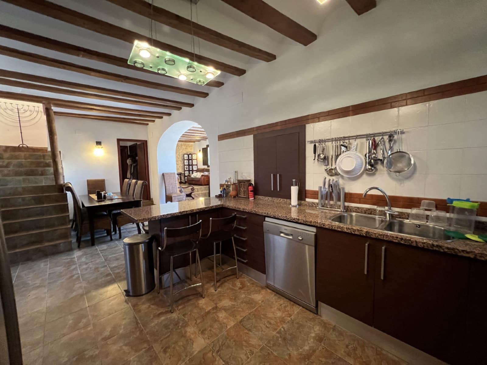 Finca/Landehus til salg i Ibi med swimmingpool garage - € 850.000 (Ref: 8460904)