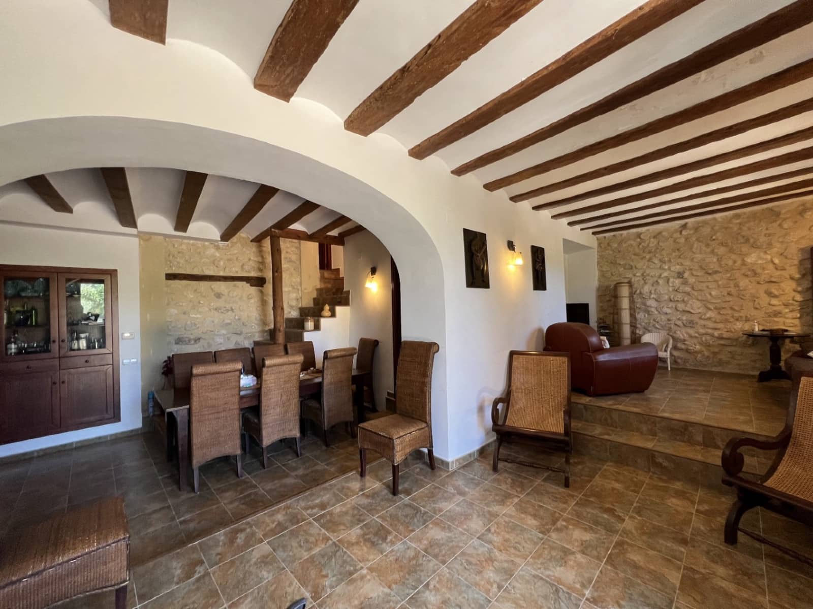 Finca/Landehus til salg i Ibi med swimmingpool garage - € 850.000 (Ref: 8460904)