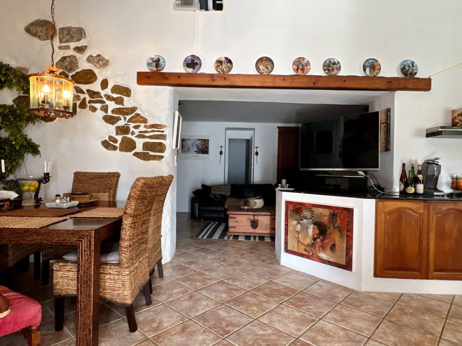 3 soveværelse Finca/Landehus til salg i Benissa med garage - € 385.000 (Ref: 8806754)