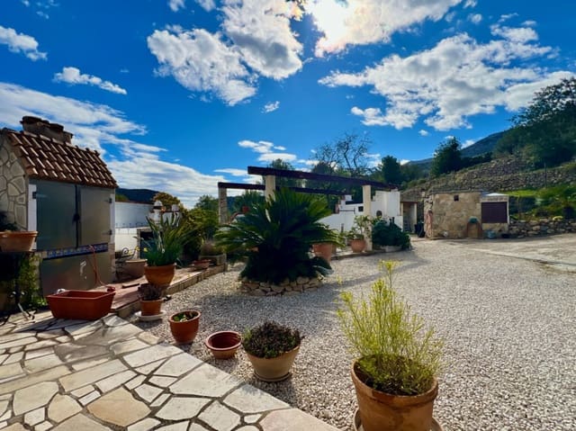 3 soveværelse Finca/Landehus til salg i Benissa med garage - € 385.000 (Ref: 8806754)