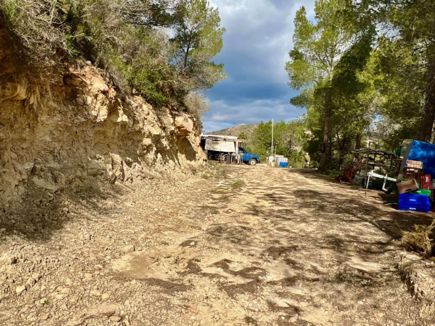 3 soveværelse Finca/Landehus til salg i Benissa med garage - € 385.000 (Ref: 8806754)