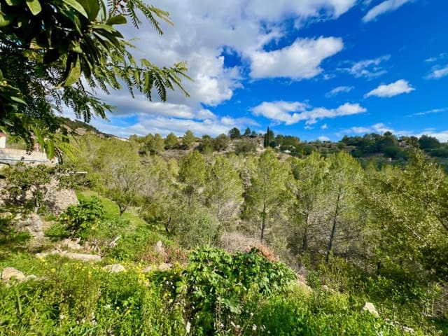 3 soveværelse Finca/Landehus til salg i Benissa med garage - € 385.000 (Ref: 8806754)