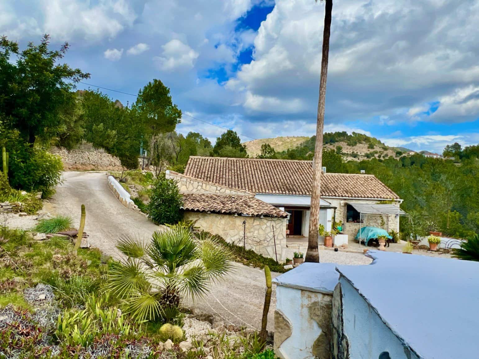 3 soveværelse Finca/Landehus til salg i Benissa med garage - € 385.000 (Ref: 8806754)