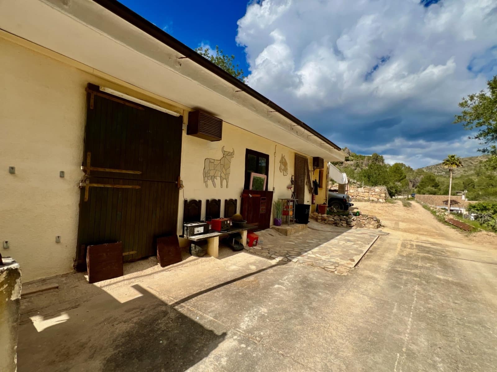3 soveværelse Finca/Landehus til salg i Benissa med garage - € 385.000 (Ref: 8806754)