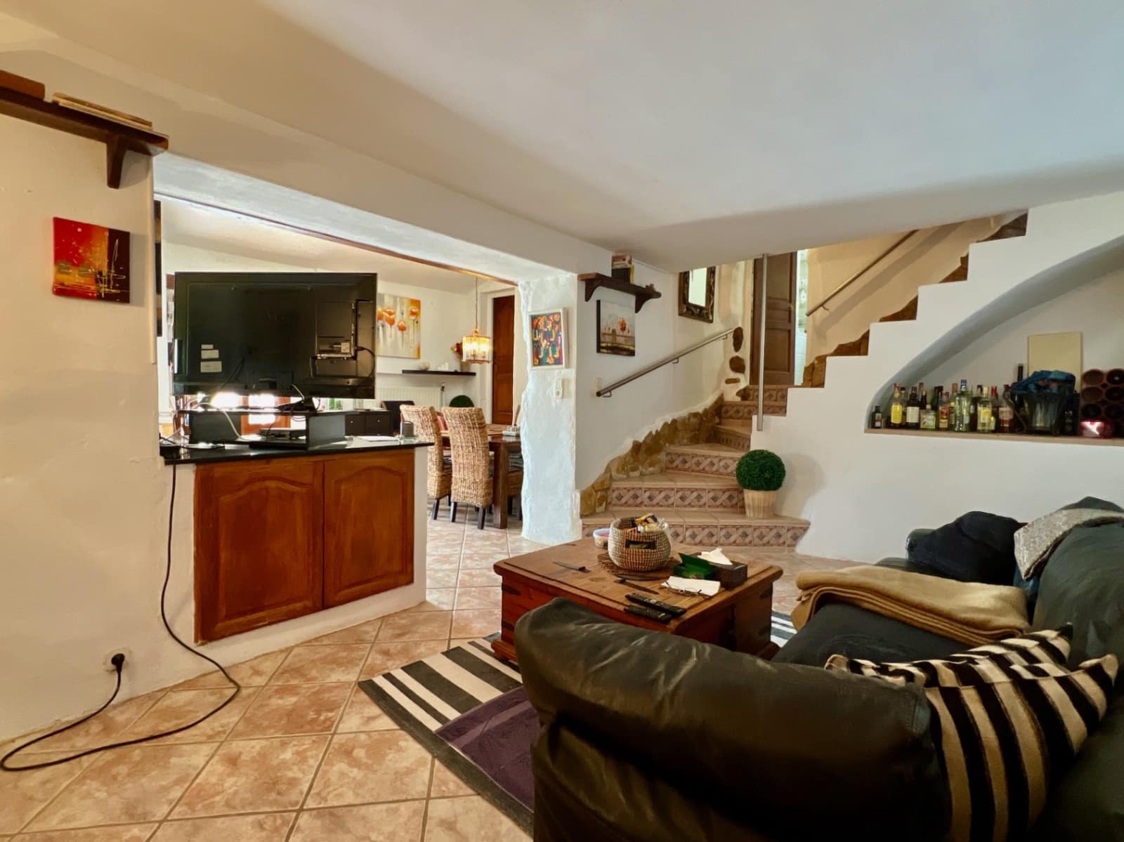 3 soveværelse Finca/Landehus til salg i Benissa med garage - € 385.000 (Ref: 8806754)