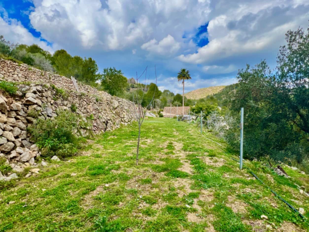 3 soveværelse Finca/Landehus til salg i Benissa med garage - € 385.000 (Ref: 8806754)