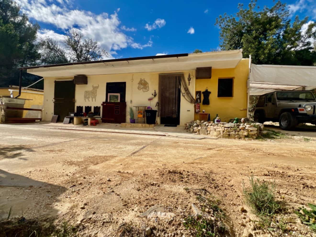 3 soveværelse Finca/Landehus til salg i Benissa med garage - € 385.000 (Ref: 8806754)