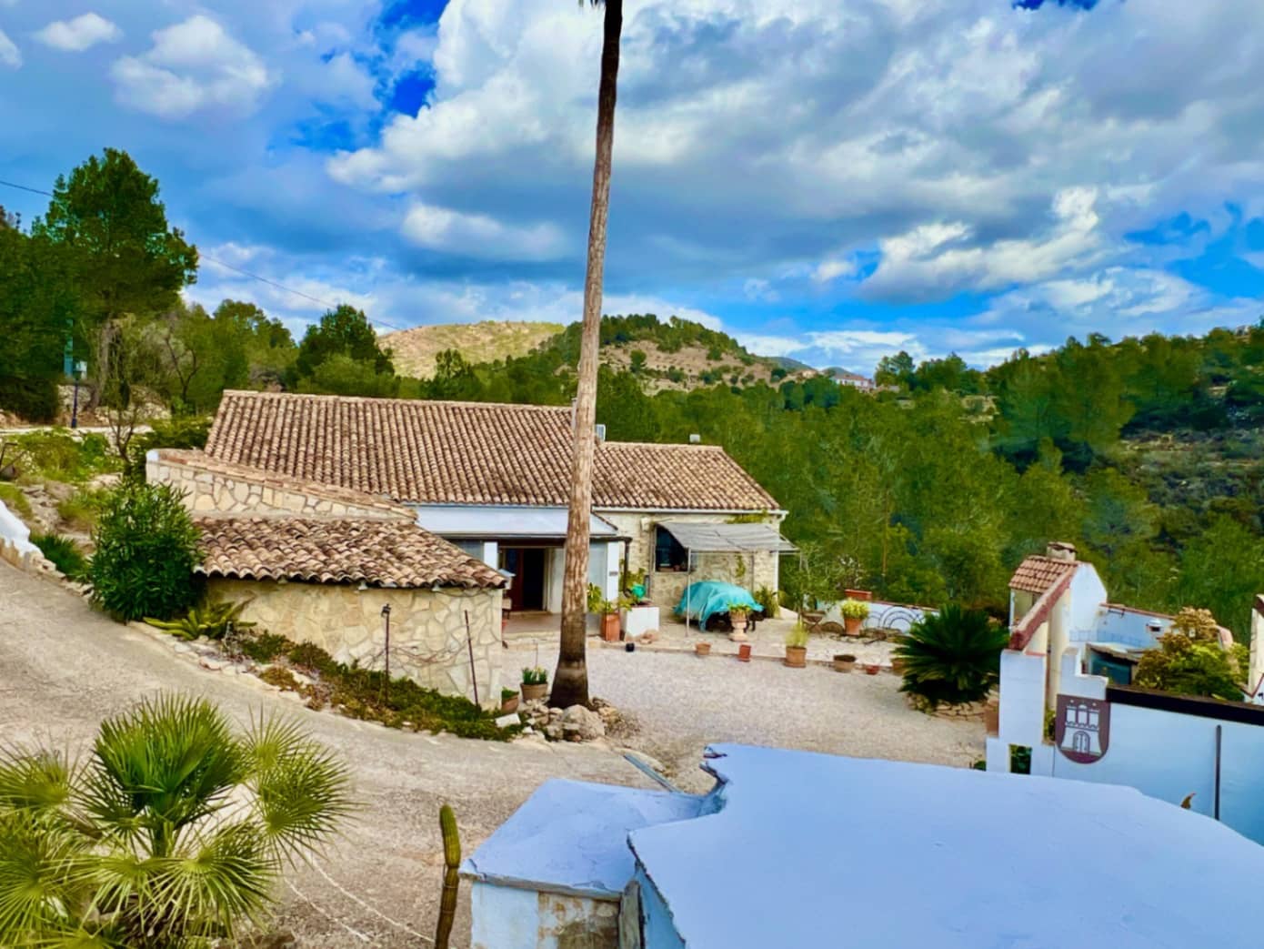 3 soveværelse Finca/Landehus til salg i Benissa med garage - € 385.000 (Ref: 8806754)