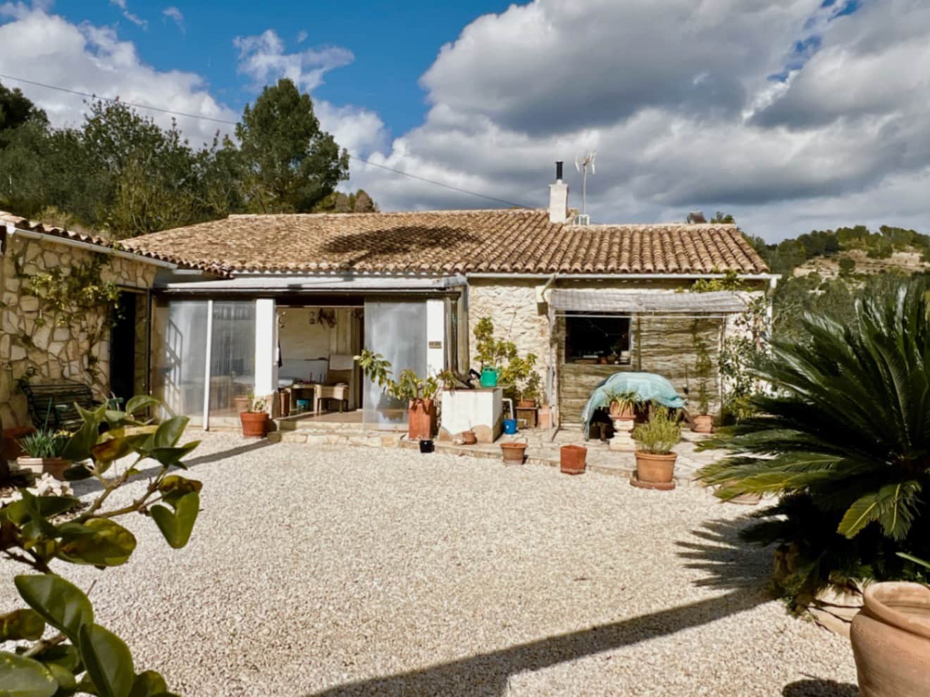 3 soveværelse Finca/Landehus til salg i Benissa med garage - € 385.000 (Ref: 8806754)