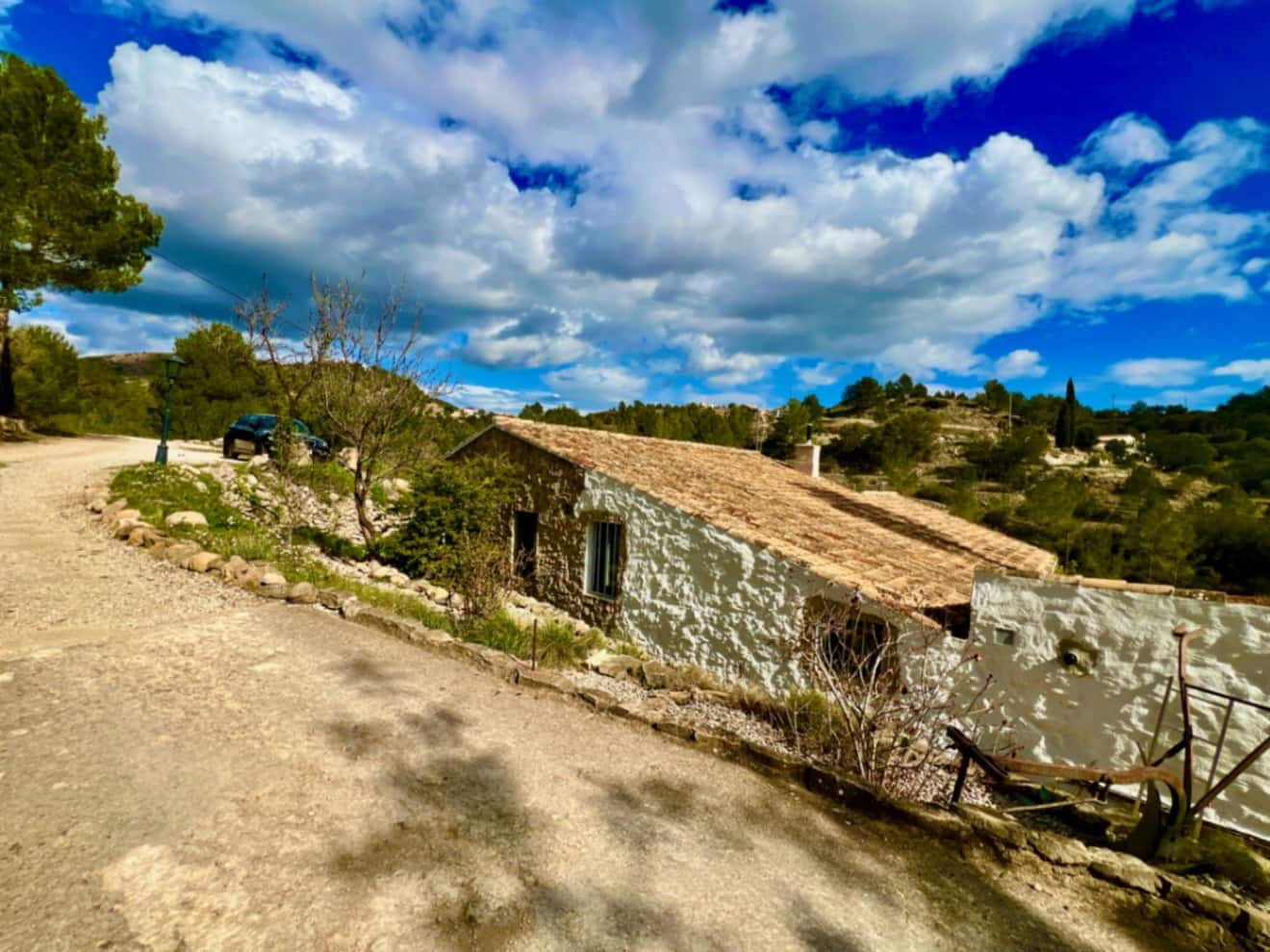 3 soveværelse Finca/Landehus til salg i Benissa med garage - € 385.000 (Ref: 8806754)