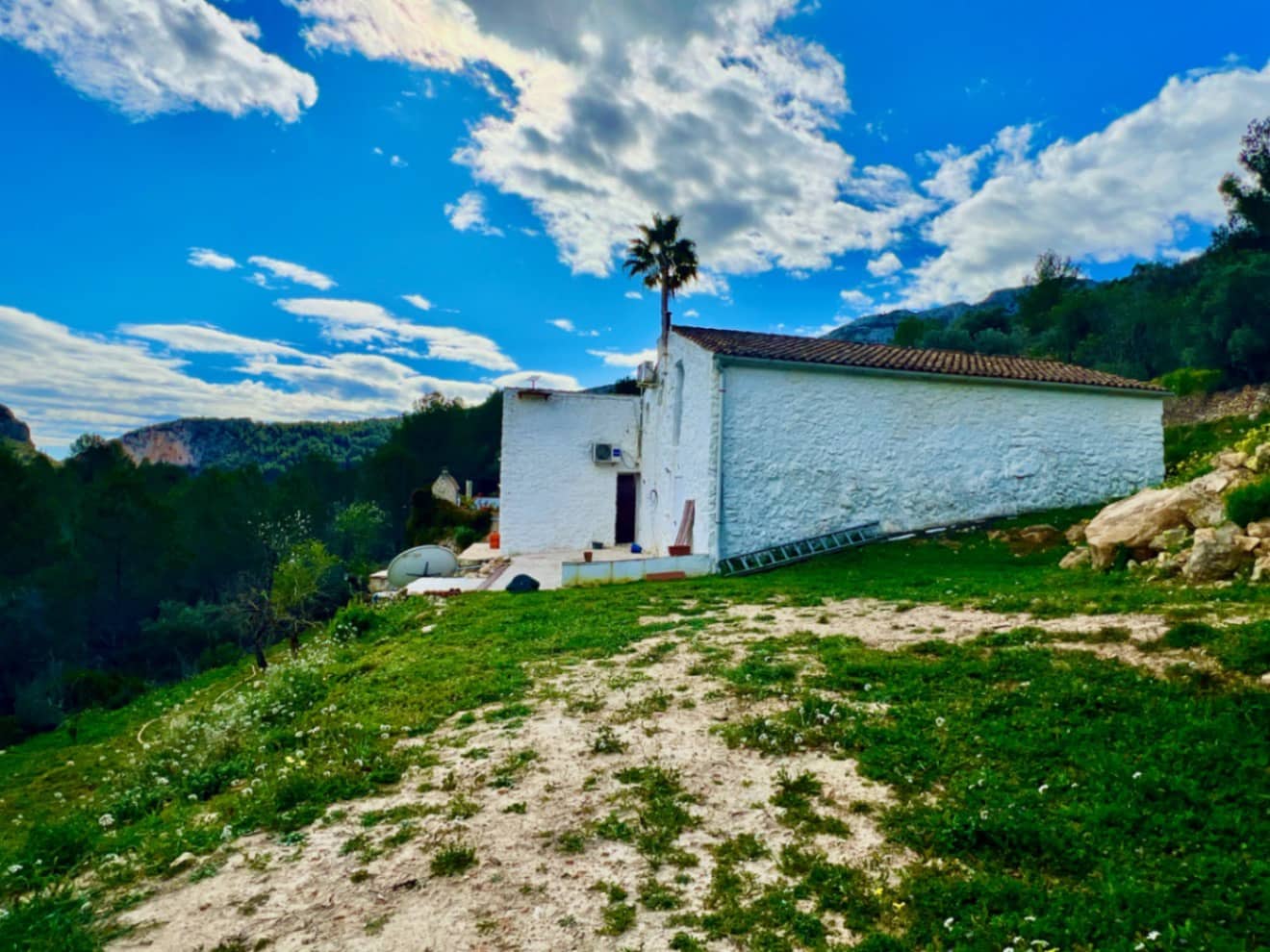 3 soveværelse Finca/Landehus til salg i Benissa med garage - € 385.000 (Ref: 8806754)