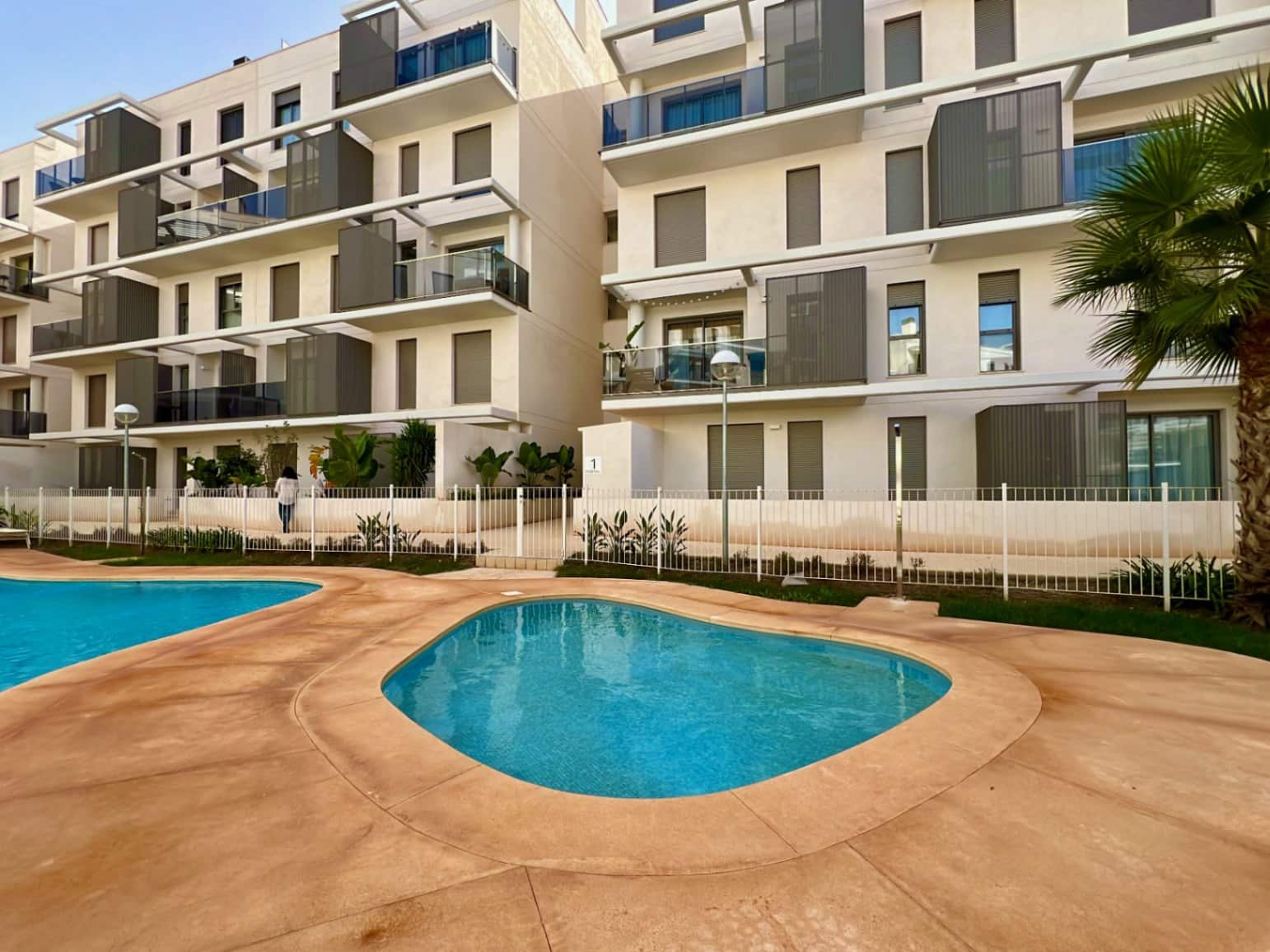 4 soverom Penthouse til salgs i Denia med svømmebasseng garasje - € 455 000 (Ref: 8810260)