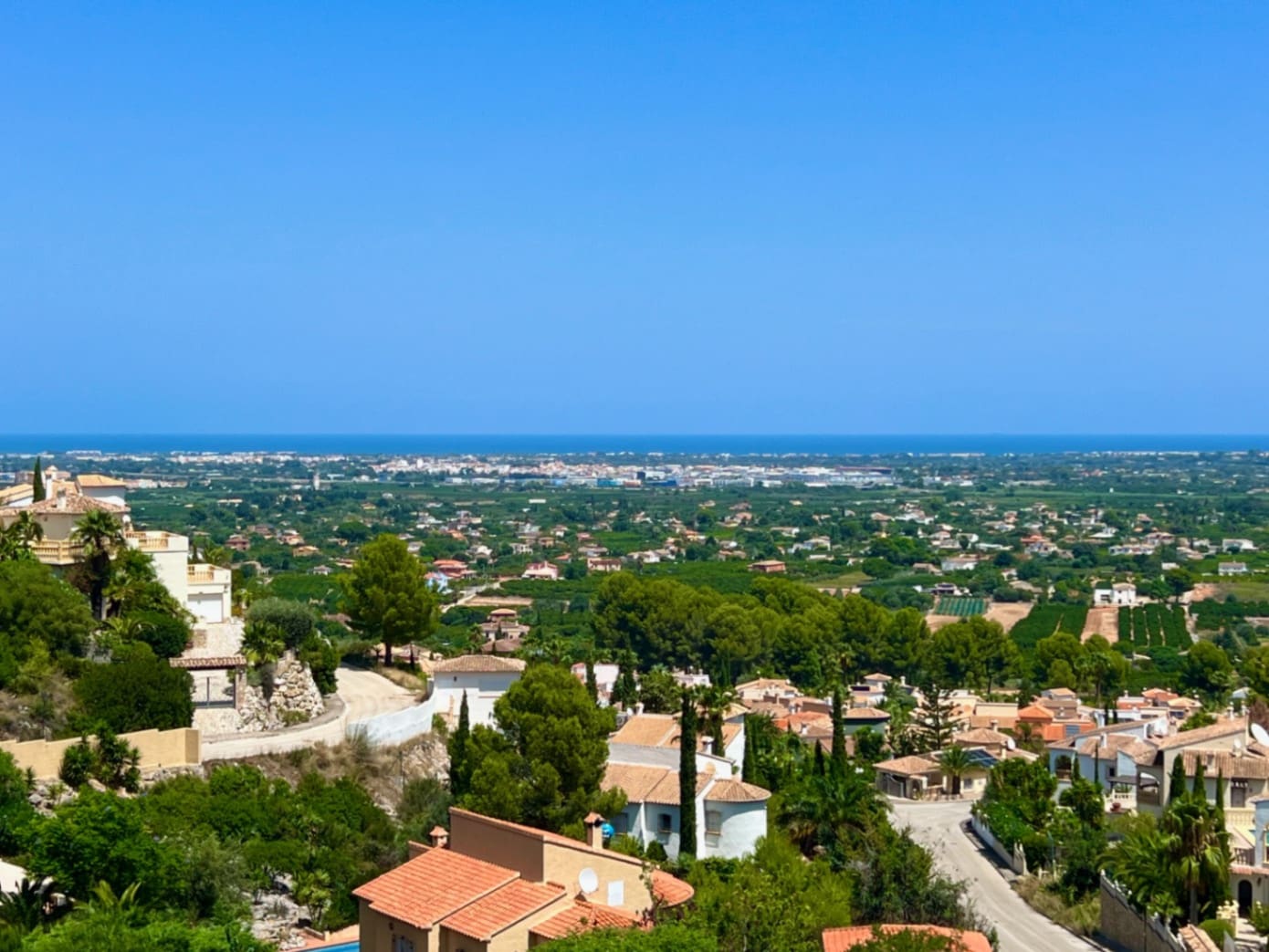 3 bedroom Townhouse for rent in Pedreguer with pool garage - € 1,200 (Ref: 8901600)