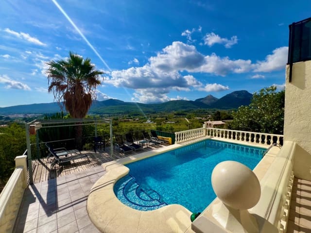 2 slaapkamer Villa te koop in Jalón / Xaló - € 429.000 (Ref: 8980378)