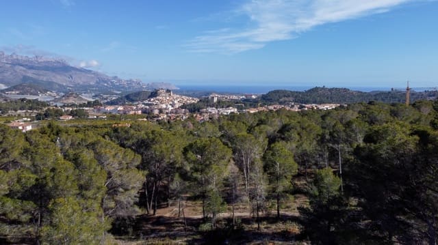 3 soveværelse Rækkehus til salg i Polop med swimmingpool garage - € 485.280 (Ref: 9000323)