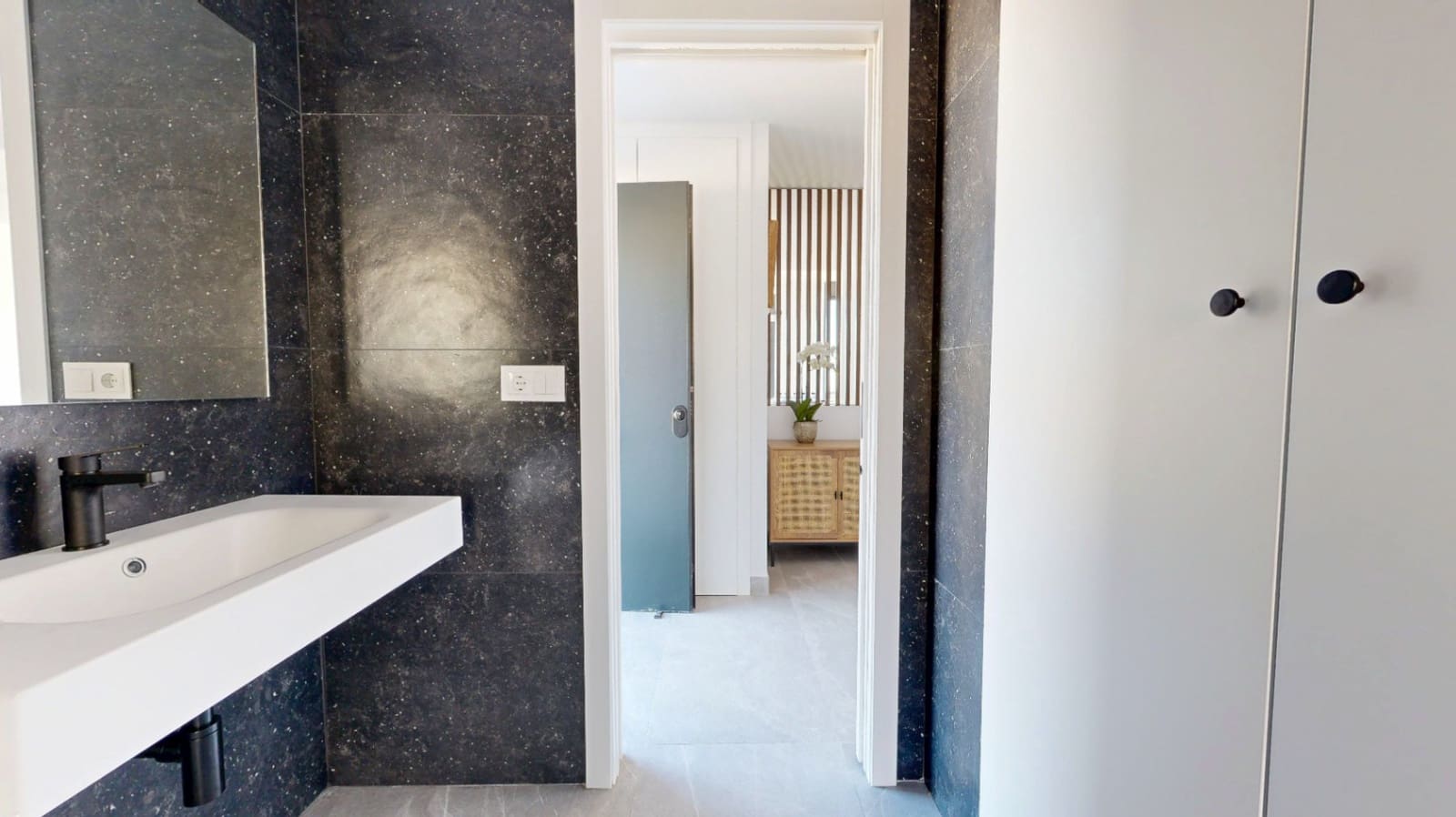 3 bedroom Terraced Villa for sale in Polop with pool garage - € 485,280 (Ref: 9000323)