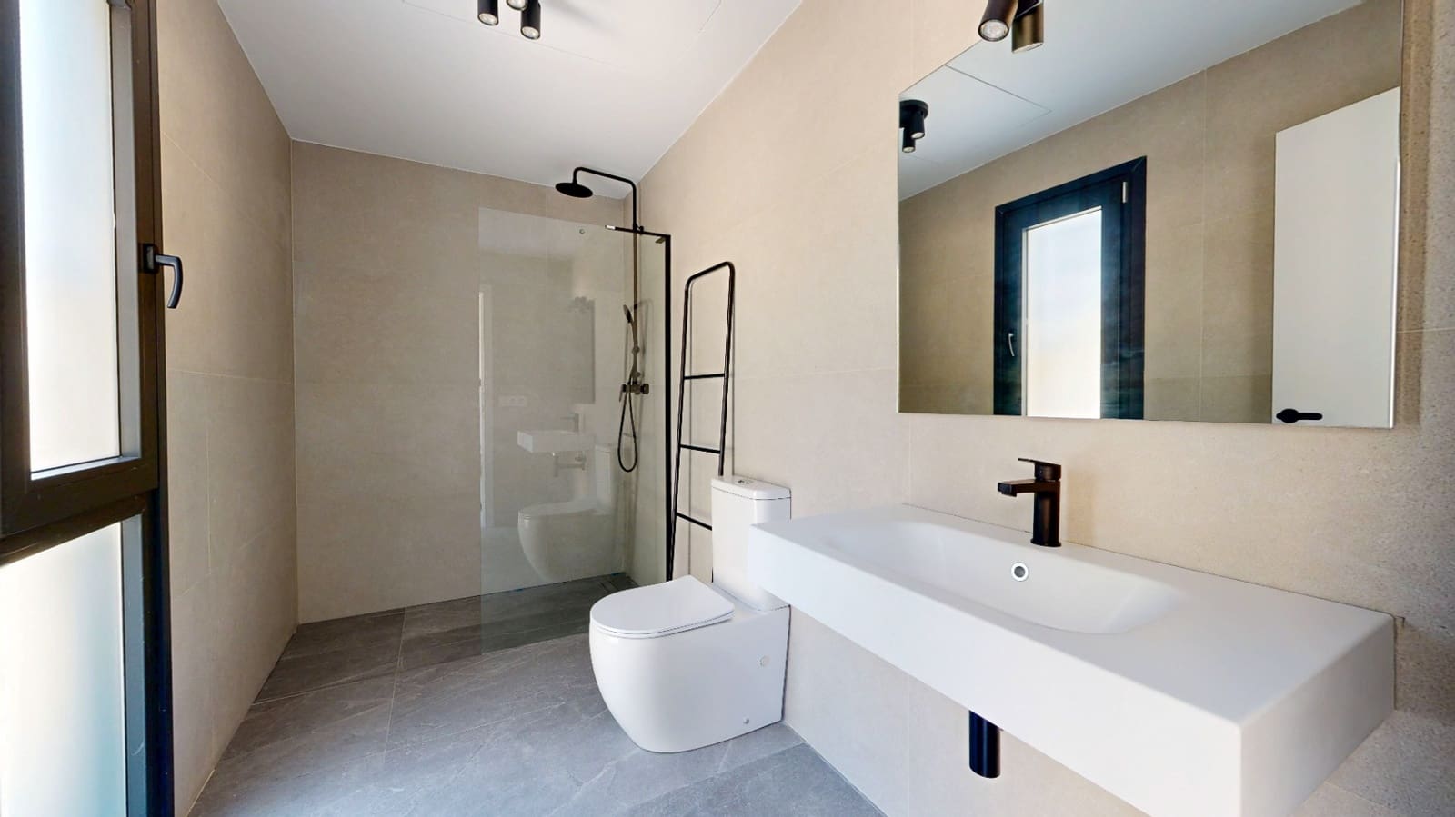 3 bedroom Terraced Villa for sale in Polop with pool garage - € 485,280 (Ref: 9000323)