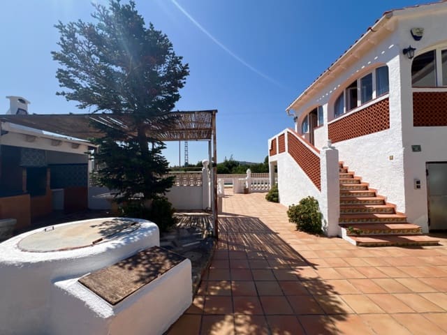 3 bedroom Villa for rent in La Xara - La Sella, Dénia with pool garage - € 1,300 (Ref: 9133841)