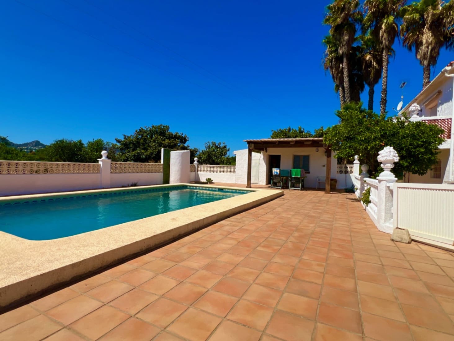 3 soverom Villa til leie i Denia med svømmebasseng garasje - € 1 300 (Ref: 9133841)