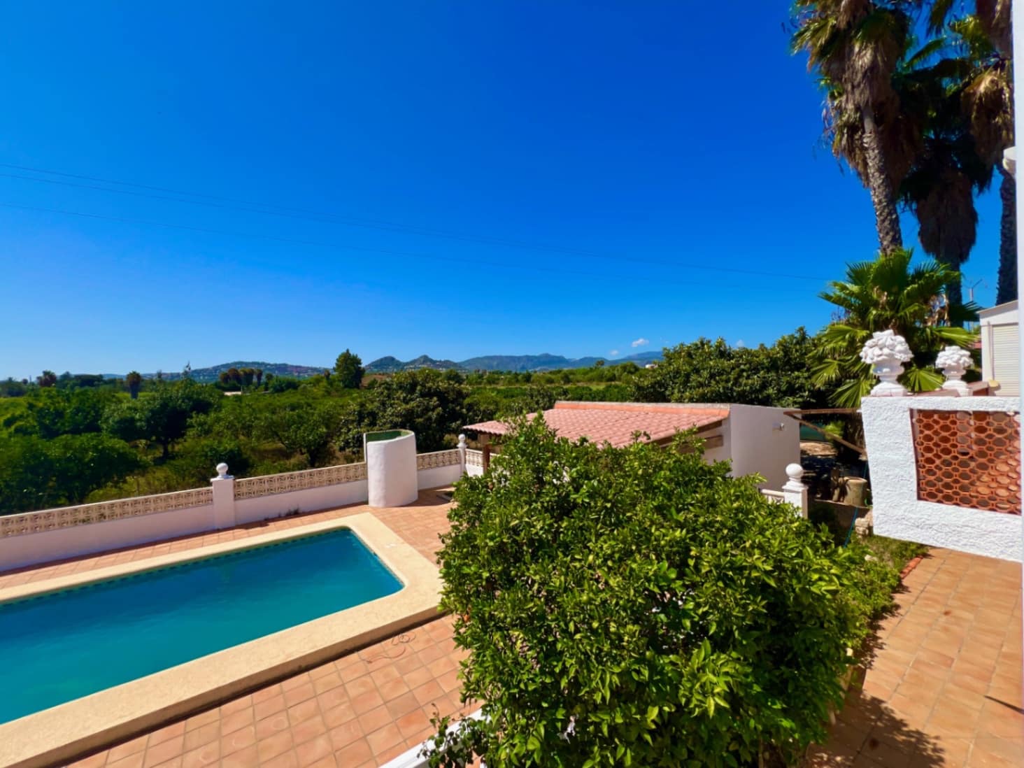 3 soverom Villa til leie i Denia med svømmebasseng garasje - € 1 300 (Ref: 9133841)