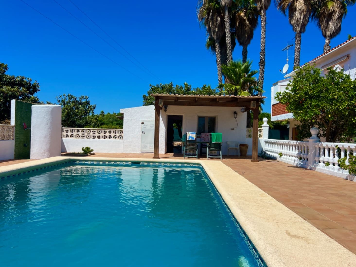 3 soverom Villa til leie i Denia med svømmebasseng garasje - € 1 300 (Ref: 9133841)