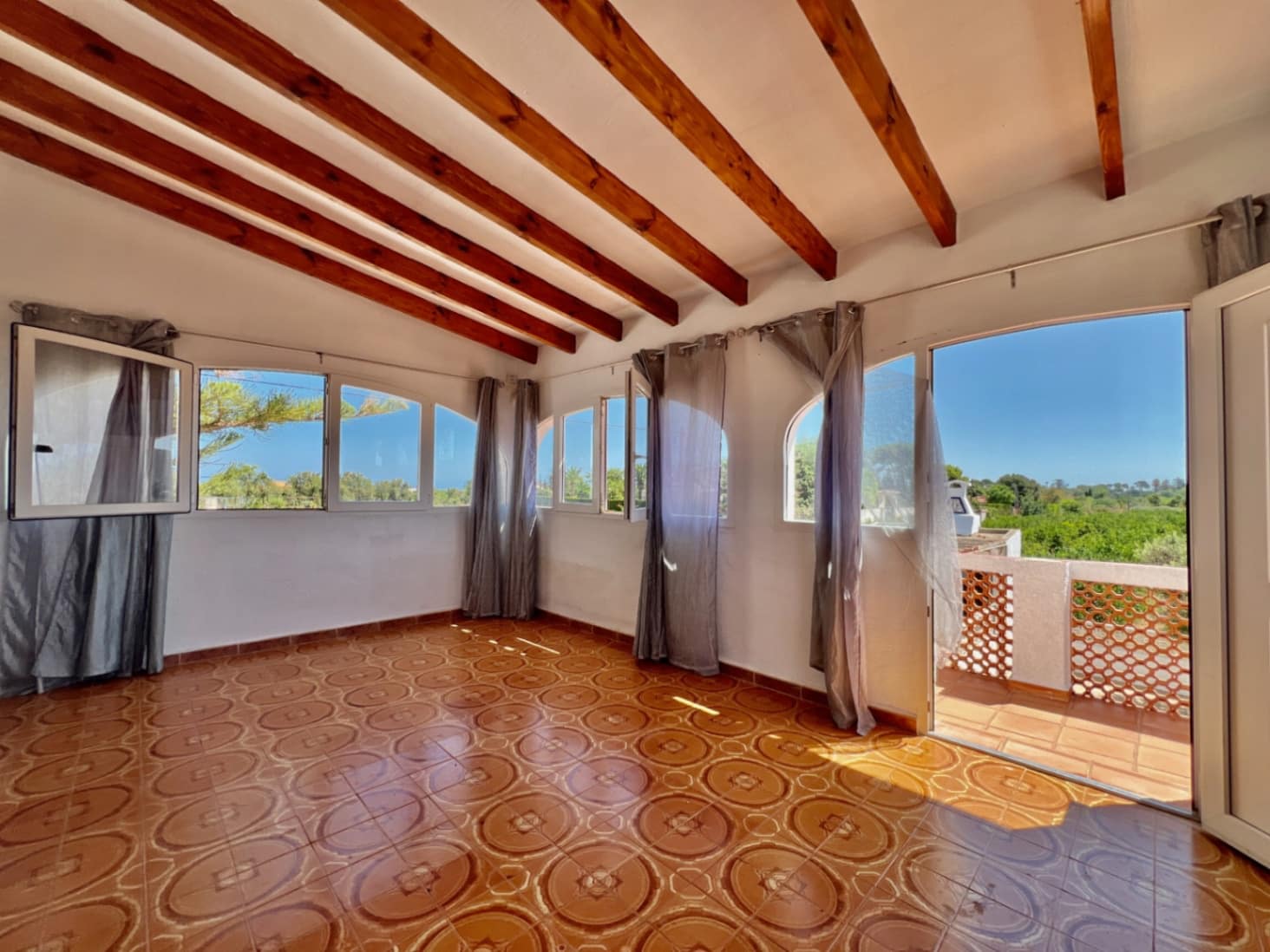 3 soverom Villa til leie i Denia med svømmebasseng garasje - € 1 300 (Ref: 9133841)