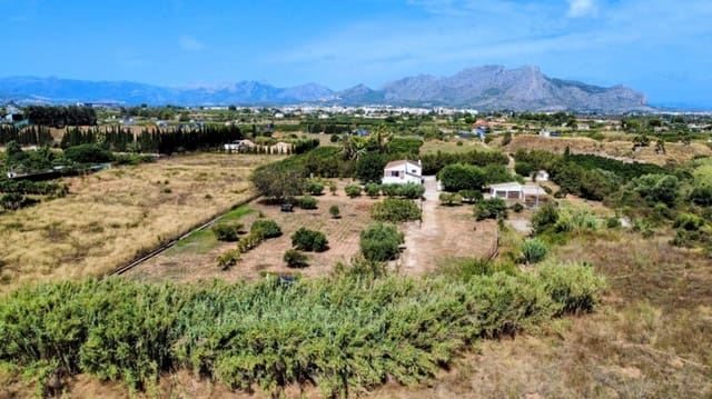 7 Zimmer Finca/Landgut zu verkaufen in La Xara, Dénia mit Pool Garage - 880.000 € (Ref: 9144286)