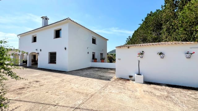 7 Zimmer Finca/Landgut zu verkaufen in La Xara, Dénia mit Pool Garage - 880.000 € (Ref: 9144286)