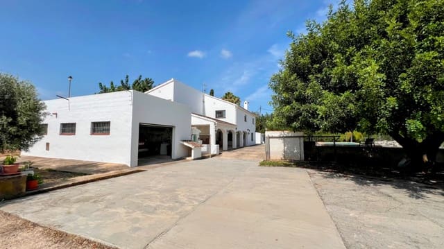 7 Zimmer Finca/Landgut zu verkaufen in La Xara, Dénia mit Pool Garage - 880.000 € (Ref: 9144286)